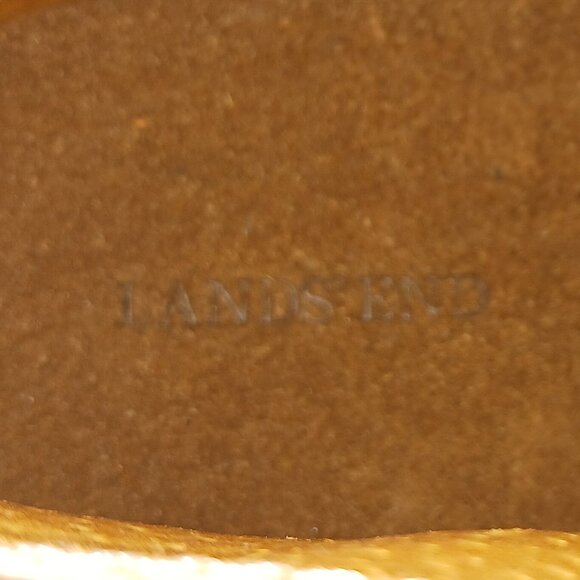 Lands' End Brown Suede Chukka Boots Men's size 10M - Picture 11 of 12